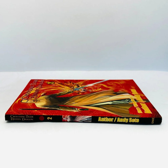 Crouching Tiger, Hidden Dragon Book 2 by Wang Du, Seto, Andy Lu Paperback - Picture 4 of 7